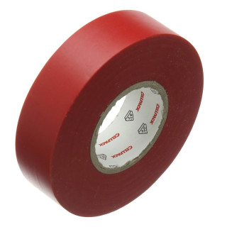 Rouge ruban isolant CELLPACK 19X25X0,15 PVC 145800
