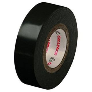 Cellpack Black Insulating tape 25x25x0,15 PVC145773