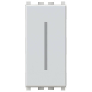 Bouton simple Uniko Lite S Smart 4Box pour Vimar Plana blanc 4BCU1S.V14