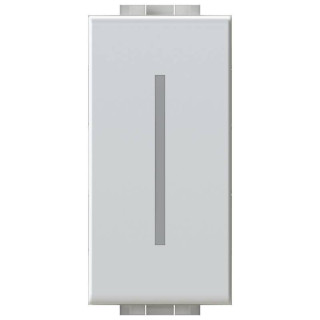 Uniko Pro S Smart 4Box Double Switch for Bticino LivingLight white 4BCU2S.L