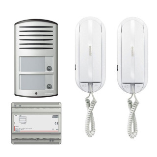 Bticino Kit Citofono Bifamiliare 2 Fili 366821