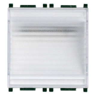 Torche de secours Vimar Plana auxiliaire et contrôlable 2 modules 14397