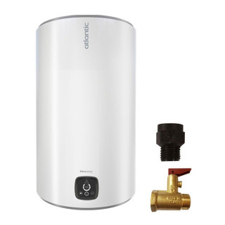 Atlantic Genius Steatite Electric Water Heater 80 Liters WIFI