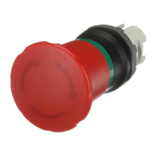 Botón modular seta Abb MPET4-10R 40 mm rojo KZ 443 9