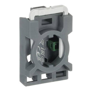 Base de botones Abb MCBH-10 1 contacto IP20 verde EO 590 3