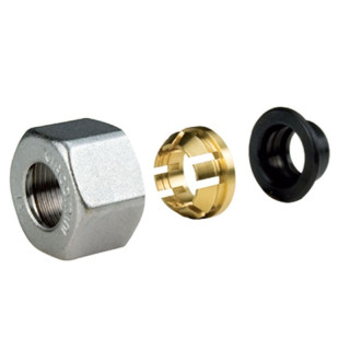 Giacomini compact adapter for copper pipe 16x14 R178CX015