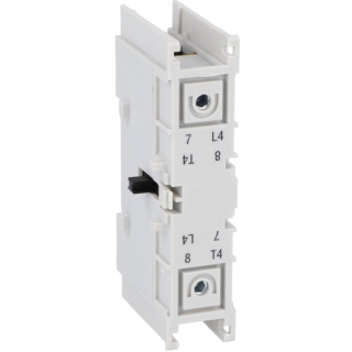 Additional LOVATO fourth pole 63A for GAX42063A series switch disconnector