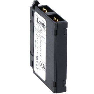 Lovato side-mounted auxiliary contact for BF series 11G48111