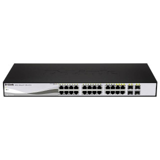 Gigabit Ethernet Switch 1000 BASE-T D-Link DGS-1210 24 port PoE DGS-1210-24P
