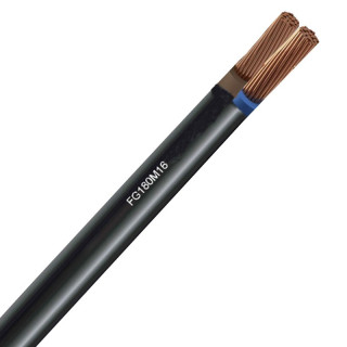 Low voltage cable FG18OM16 2X1.5mmq 0.6/1KV Class CPR B2 ca