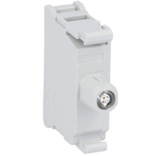 LED lampholder Lovato Platinum White 185/265V screw fitting LPXLPM8