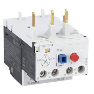 Lovato thermal relay mounting contactor BF09-38 1 to 1.6A RF380160