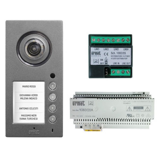 KIT Base Impianto Video Urmet MIKRA PLUS 2VOICE 1784/700