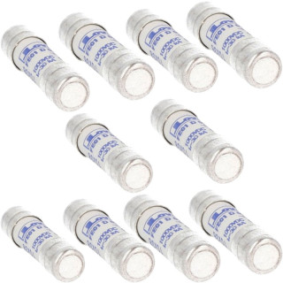 Fusible Lovato 12A potencia 30KA tamaño 10x38mm FE01D01200