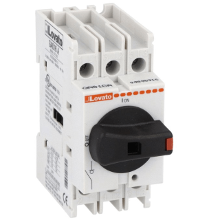 Sezionatore LOVATO tripolare comando diretto 40A GA040A