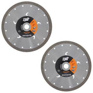 Trennschleifscheiben ITW Spit Elematic Turbo Silber 140 2 Stück 610034