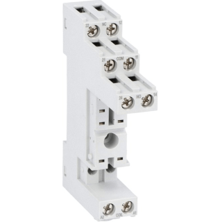 Lovato socket for HR30/HR50 series mini relay HR5XS21
