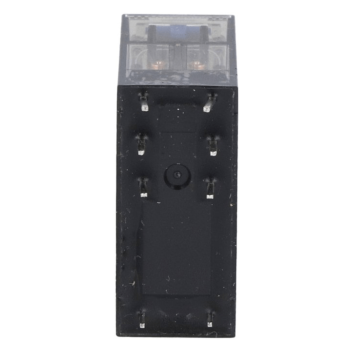 Mini Relé Lovato 8A 2 interruptores 24VDC + LED HR502CD024