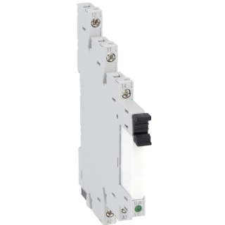 Slim Relay with Lovato Socket 1 Exchange 6A 24V HRA101CE024