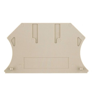 Weidmuller endplatte für WDU2,5-10 1050000000