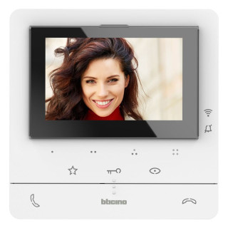 Bticino 2-Wire Wi-Fi hands-free connected video intercom 344682