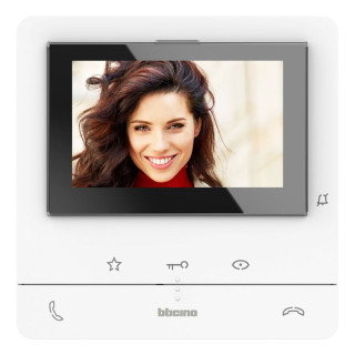 Bticino Class 100V16B 2-Wire LCD Display Handsfree Video Door Phone
