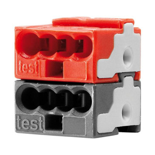 Morsetti di collegamento ABB i-bus KNX EC 732 4