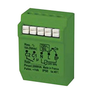 Relè passo passo Urmet Yokis MTR2000ERP REL  T.2000W 5454462