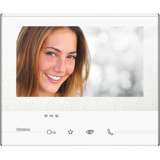Bticino Videointercom Classe 300X13E 2 wires WiFi Touch Screen 7 inch 344642