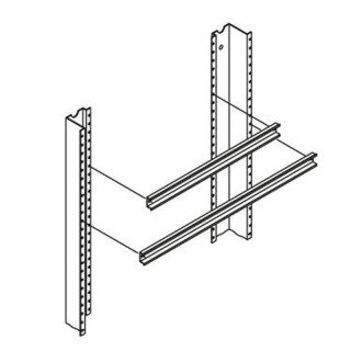 Supporto morsettiera Siemens orizzontale lunga B900 8GF9675
