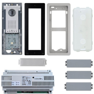 BPT Came FREE-DVC Kit básico de videoportero de 2 hilos