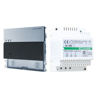 Comelit Ultra Serie Audio System Basis Kit für Simplebus UT8270 System