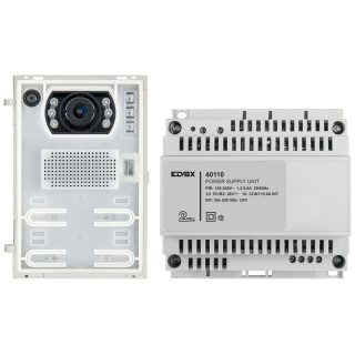 Elvox 2-Wire plus expandable audio and video system basic kit