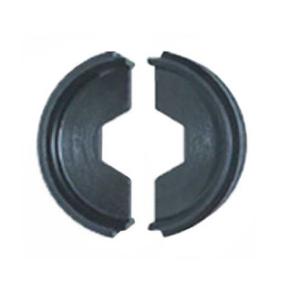 Pair matrices hexagonal Intercable for cable lugs and connectors 240MM U13-K25M