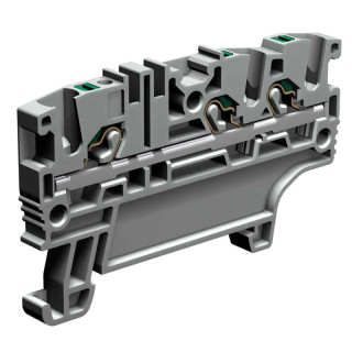 Cabur clamp of the bandwidth spring push-in 2.5 mm EFC210GR