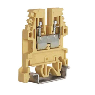 Cabur Standard Feed-through Clamp 6mmq Beige CB340