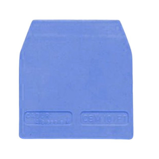 Cabur Terminal Plate for 10mmq Clamp Blue CBX44