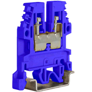 Pince de passage standard Cabur 2,5mmq Bleu CBX12