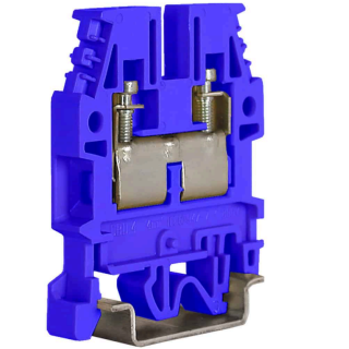 Cabur Standard-Durchführungsklemme 4mmq Blau CBX24