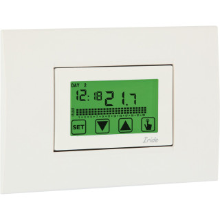 Vemer IRIDE 230 Built-in Programmable Thermostat Touch Screen 230V VE457800