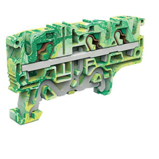 Cabur Erdungsklemme Push-4mm EFCE410