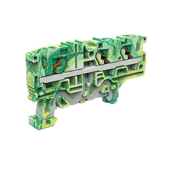 Cabur Erdungsklemme Push-4mm EFCE410