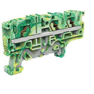 Cabur Erdungsklemme Push-4mm EFCE420