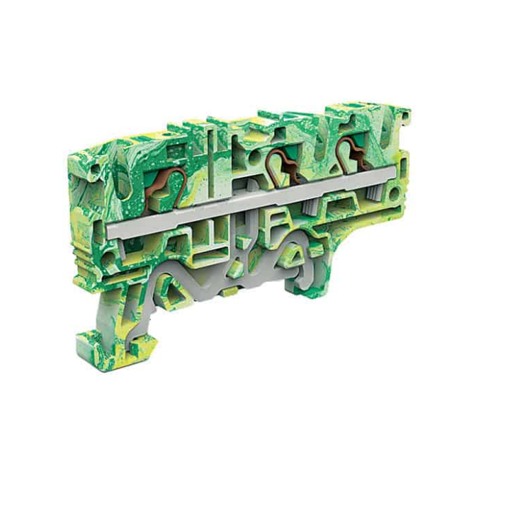 Cabur Erdungsklemme Push-4mm EFCE420