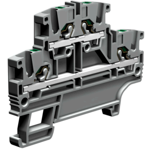 Cabur double-deck clamp push-in spring and 2.2 mm EFD200GR