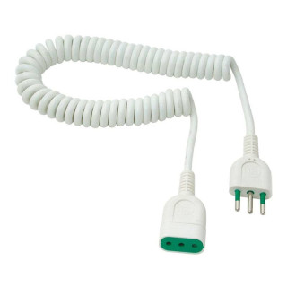 Fanton 3-meter extension cord with plug and socket 90020