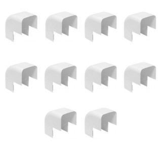 Outer corner for Arnocanali 90x65 mm duct 10 pieces NSA6590.3