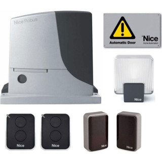 Nizza 600Kg zentrale Lichtschranken blinkende Tore Kit