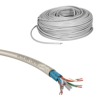 Acome CAT6 U/UTP Data Cable LSZH Sheath CPR ECA R7550A-SB305