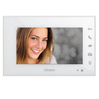 Bticino Videosprechanlage Zusatzmonitor Easykit WLAN 7 Zoll
